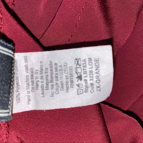 📦Side Split Wine Vest📦 - Picture 6 of 8